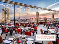 Aqua Kyoto Paris, le rooftop japonais sur les Champs-Elysées - photos