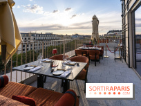 Aqua Kyoto Paris, le rooftop japonais sur les Champs-Elysées - photos