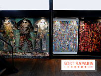 JonOne : nos photos de son exposition rétrospective sur Fluctuart à Paris