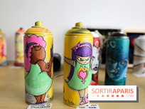 Les Bombasphères : nos photos de l'expo de street art à la Lab Galerie à Paris