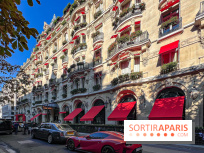 Plaza Athénée : une installation design XXL gratuite signée Uchronia exposée dans la cour du palace - IMG 1211 jpg 2