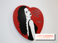 Miss.Tic, nos photos de l'exposition gratuite à voir dans le 13e à Paris 