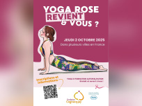 Yoga Rose - Affiche yoga rose 2025 fondation