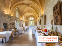 Le brunch à volonté de l'Abbaye de Royaumont