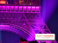 Octobre Visuel Octobre Rose Tour Eiffel 2025 - Le lancement face à la Tour Eiffel