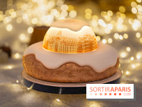 la Bûche de Noêl du Mandarin Oriental Lutetia aux Lumières de Paris