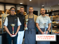 Boulangerie Pâtisserie Haelewyn - l'équipe gagnante