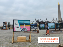 Photoclimat : derniers jours pour la biennale artistique place de la Concorde à Paris