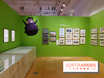 Isao Takahata - Pionnier du dessin animé contemporain, de l’après-guerre au Studio Ghibli, nos photos de l'expo