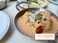 Mumbai Café - Poulet noix de cajou et épices