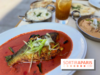 Mumbai Café - Daurade aux épices