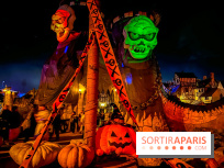 Halloween au Parc Astérix 2025, Peur sur le Parc