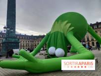 Art Basel Paris 2025 : Kermit la Grenouille s'installe sur la place Vendôme  - fotor 1760961423311