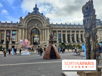 Art Basel Paris 2025 : des œuvres contemporaines envahissent l'avenue Winston Churchill, photos