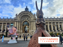 Art Basel Paris 2025 : des œuvres contemporaines envahissent l'avenue Winston Churchill, photos