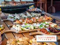 Brunch à volonté de La Casa à Medan en bord de Seine dans les Yvelines - les photos