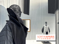 Art Basel Paris 2025 : Issey Miyake sublime textile et lumière dans une installation gratuite - IMG 0933 jpg