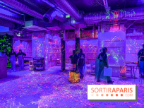 Paint Invaders : l'expérience d’art immersive et fluorescente unique à Paris