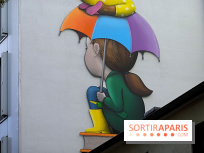 Seth, les photos de son œuvre murale à Belleville