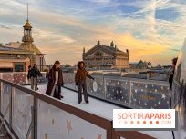 Noël 2025 au Printemps Haussmann : une patinoire gratuite au sommet du grand magasin