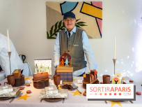 Les Bûches de Noël de Jean-Paul Hévin 2025 - A7C07593