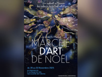 Marché d’Art de Noël Paris 2025 : 3 jours pour offrir un cadeau d’art unique