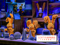 Les vitrines de Noël 2025 du Bon Marché : le grand magasin se métamorphose en (Bon) Marché de Noël - IMG 0782