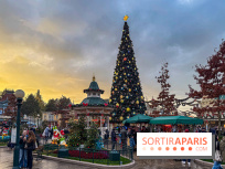 Noël à Disneyland Paris : Disney's Enchanted Christmas - sapin