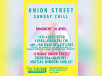 UNION STREET SUNDAY CHILL