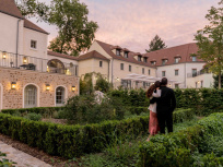 Les fêtes de Noël au Dolce Versailles - Dolce by Wyndham Versailles, Domaine du Montcel   Village des Arts night (8) web