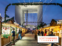 Marché de Noël de la Défense 2025, les photos