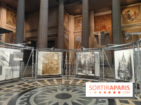 Ombre est lumière, mémoire des lieux : une exposition d'art contemporain au cœur du Panthéon