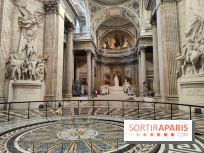 Ombre est lumière, mémoire des lieux : une exposition d'art contemporain au cœur du Panthéon