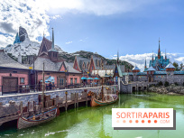 World of Frozen - Baie Arendelle