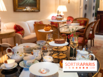 Le tea time du Bristol Par Maxence Barbot
