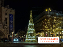 Les illuminations de Noël 2025 du Boulevard Haussmann - IMG 2430