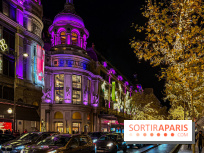 Les illuminations de Noël 2025 du Boulevard Haussmann