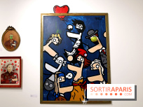 Toctoc, nos photos de son exposition dans une galerie du 4e à Paris