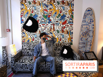 Sur les traces du D. : nos photos de l'exposition du street artiste au Wilde - Le lieu à Paris