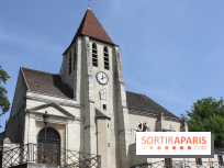 Visuels Paris - Eglise de Charonne 