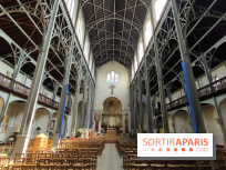 Visuels Paris - Eglise Notre Dame du Travail 