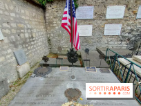 Visuels Paris - Cimetiere de Picpus Tombe Lafayette