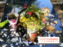Visuels Paris - Tombe François Truffaut