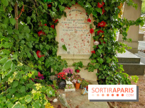 Visuels Paris - Tombe Agnès Varda Jacques Demy