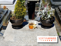 Visuels Paris - Tombe Juliette Gréco