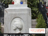 Visuels Paris - Tombe Frédéric Chopin