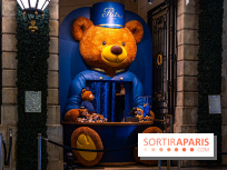 Teddy Bear Ritz, comptoir de Noël 2025