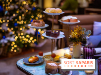 Tea time de Noël du Mandarin Lutetia 2025 par Nicolas Guercio - photos