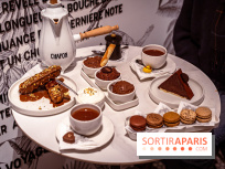 salon de thé chocolatier Chapon Saint-Germain-En-Laye - Yvelines:  chocolat chaud et gourmandises - photos