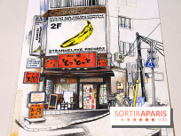 Balade urbaine, le Japon croqué par Florent Chavouet